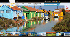 Desktop Screenshot of oleron-island.com